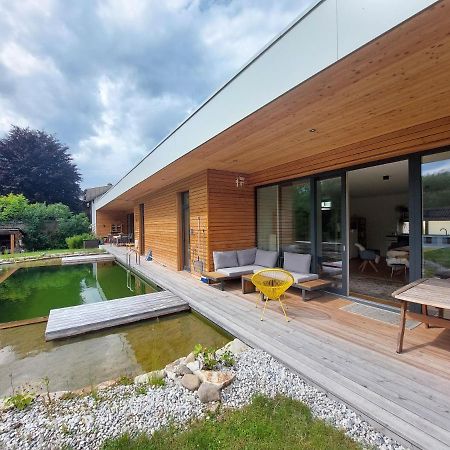 Appartement Am Teich Hainfeld 外观 照片