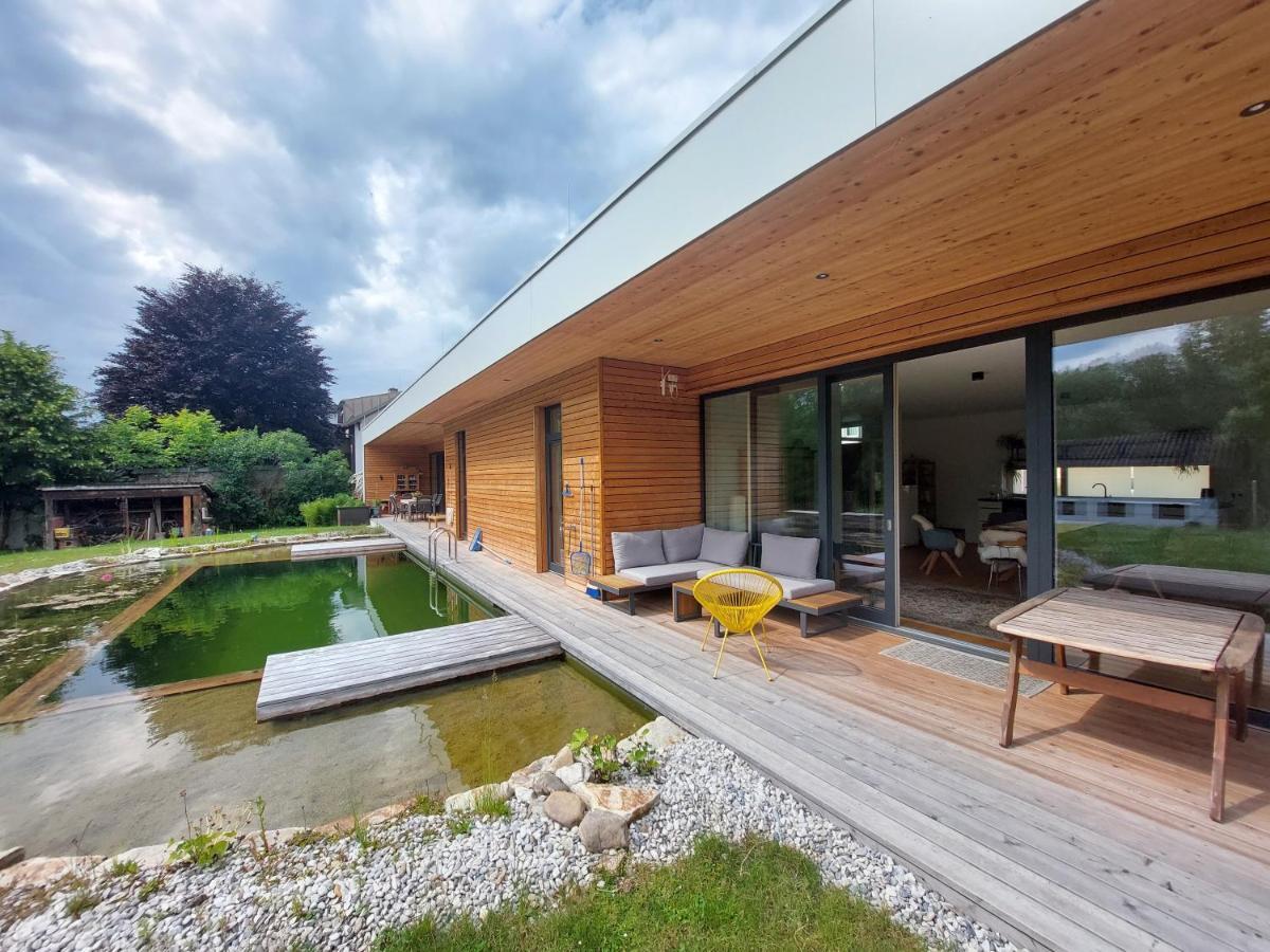 Appartement Am Teich Hainfeld 外观 照片