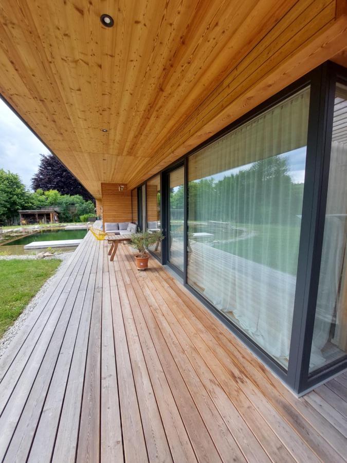 Appartement Am Teich Hainfeld 外观 照片