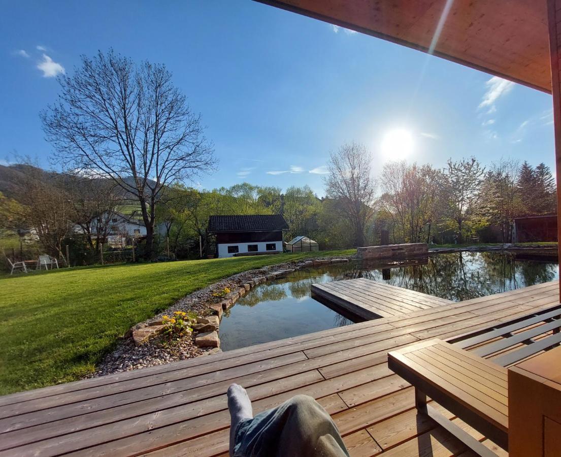Appartement Am Teich Hainfeld 外观 照片