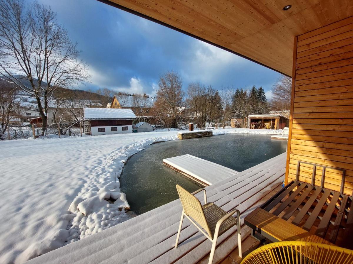 Appartement Am Teich Hainfeld 外观 照片