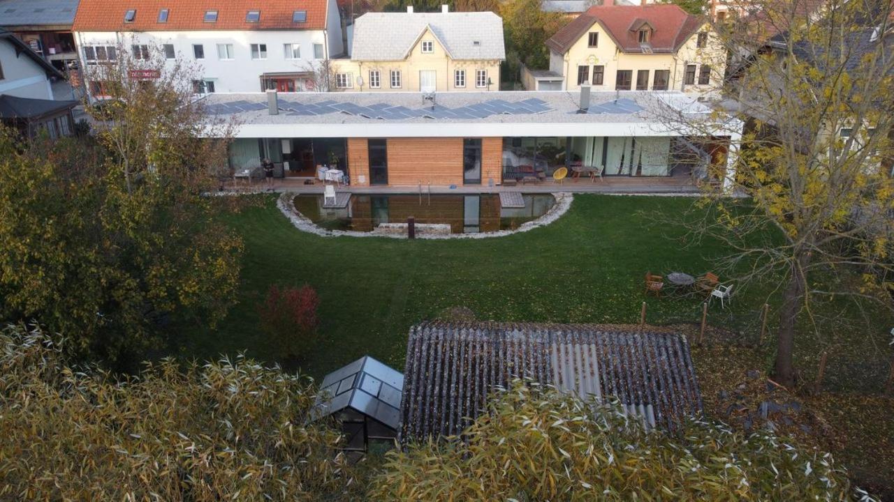 Appartement Am Teich Hainfeld 外观 照片