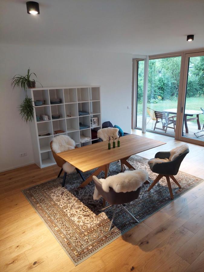 Appartement Am Teich Hainfeld 外观 照片