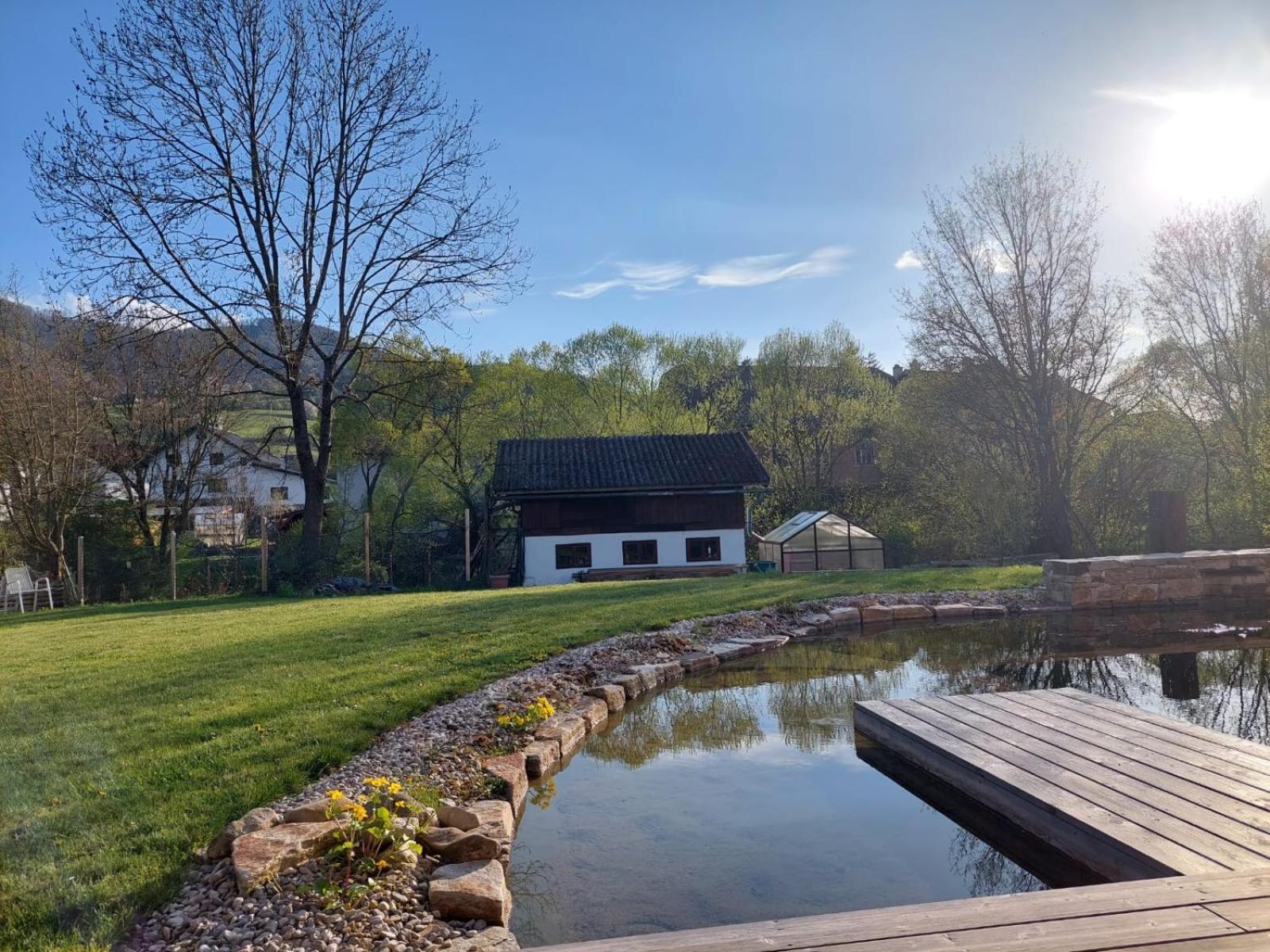 Appartement Am Teich Hainfeld 外观 照片