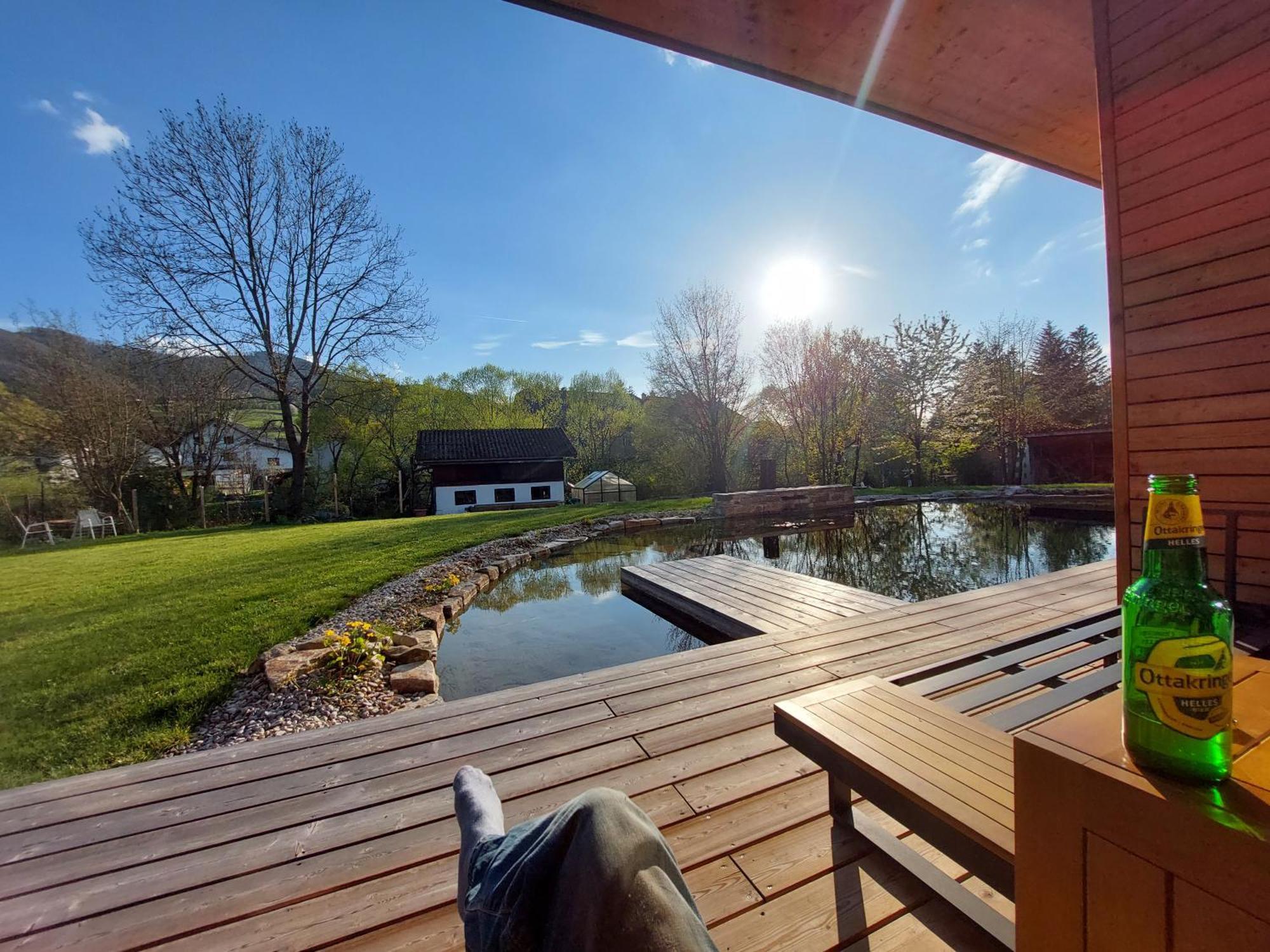 Appartement Am Teich Hainfeld 外观 照片